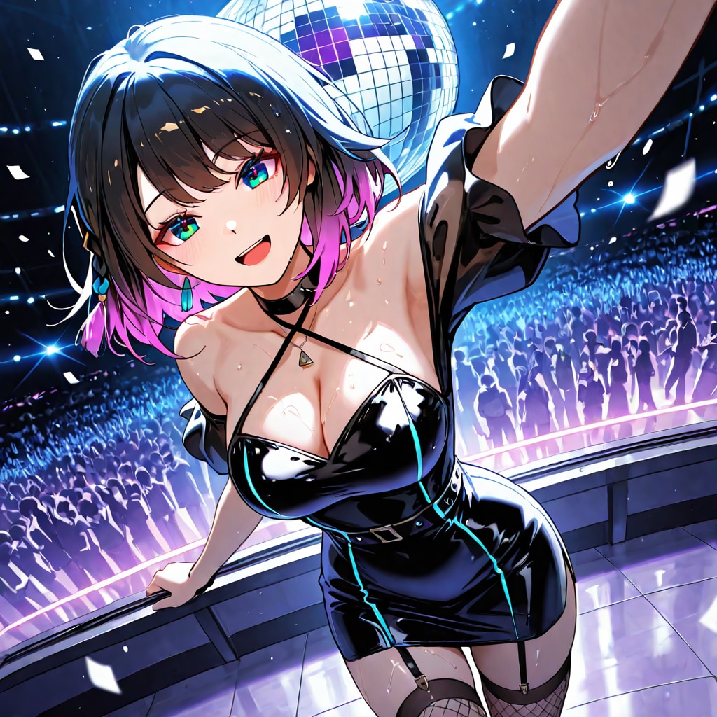 ネオンに溶ける夜の旋律～Disco Fever～