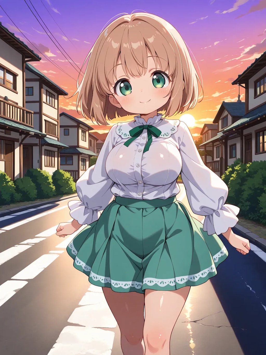 こはるちゃんの帰り道
