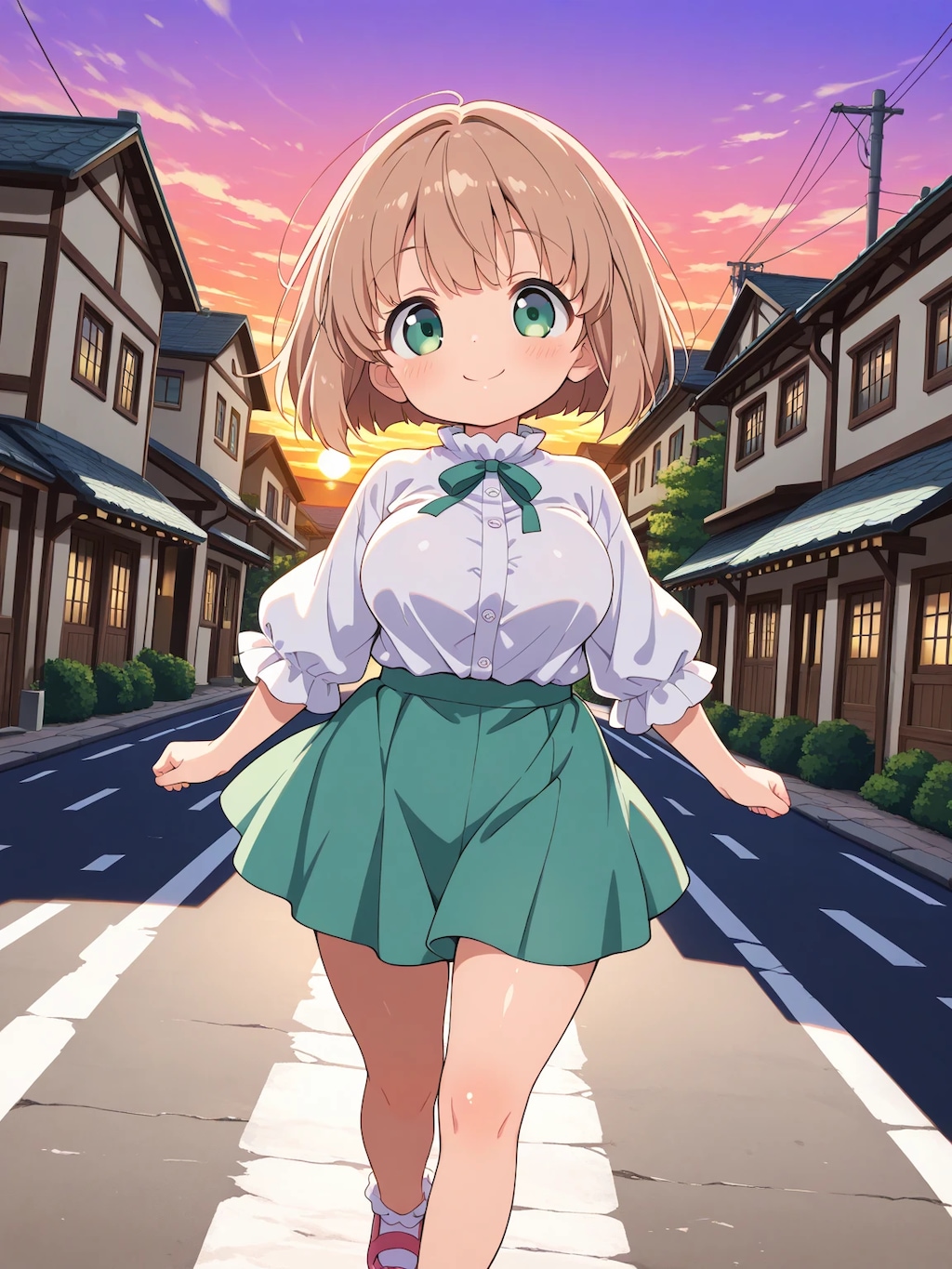 こはるちゃんの帰り道