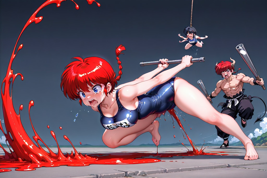 らんま、STORMさんで地獄に堕ちる！