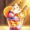 パフェの日🍨🍧🍦 3枚目