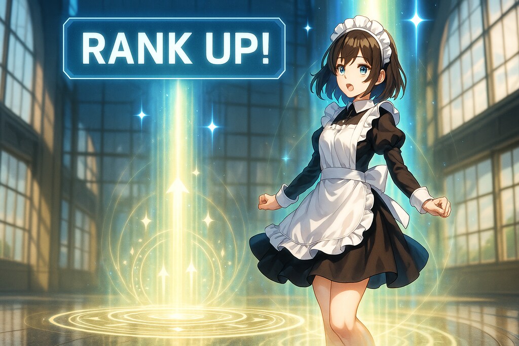 RANK UP !