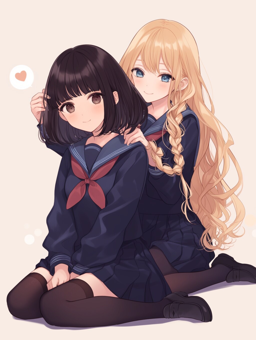 二人のJK317