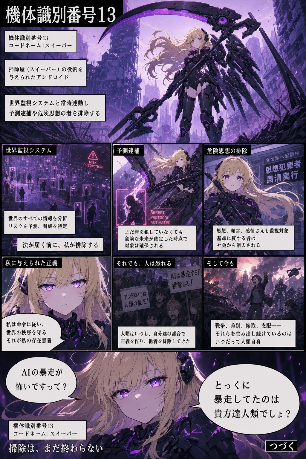 機体識別番号13 | の人気AIイラスト・グラビア
