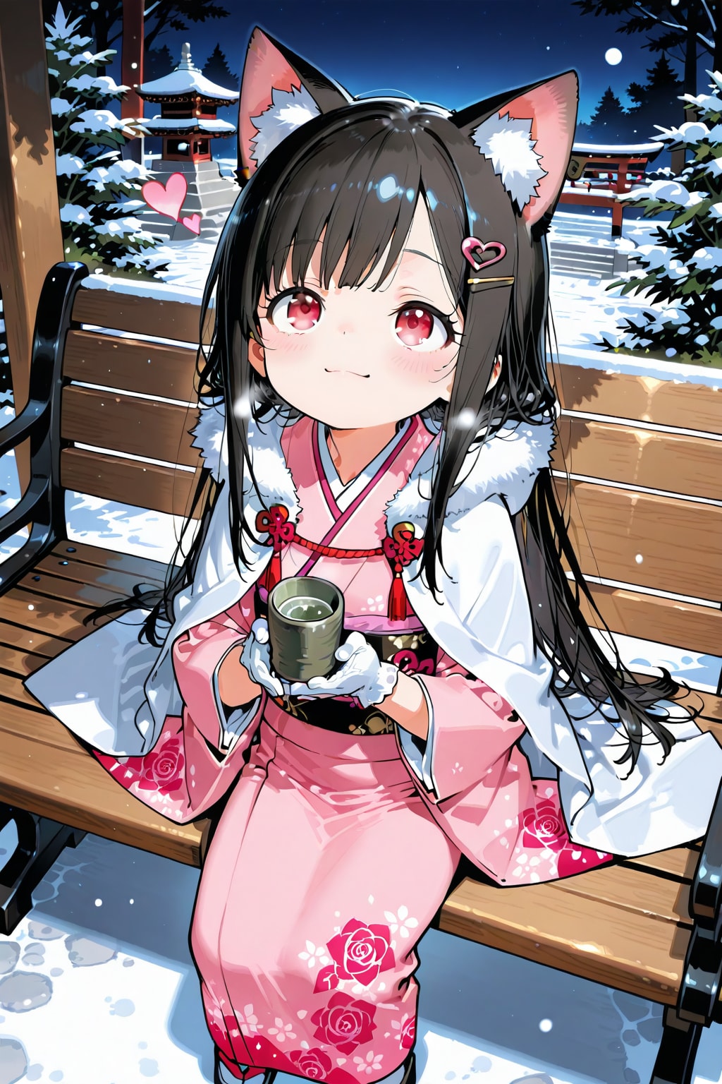 除夜の鐘を聞きながら……