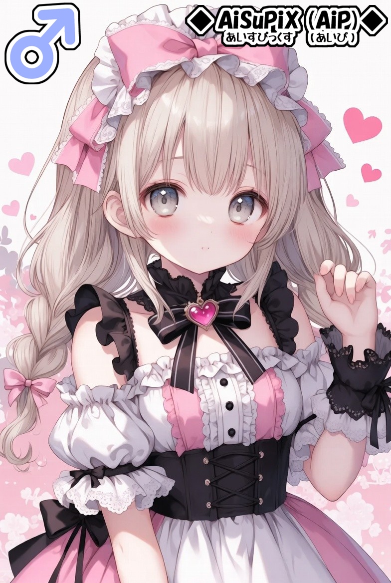 💙AiSuPix／可愛いロリータちゃん💙 | の人気AIイラスト・グラビア