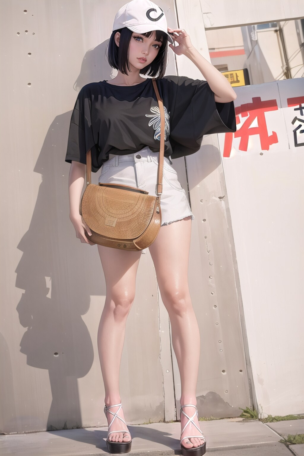 街撮りお姉さん