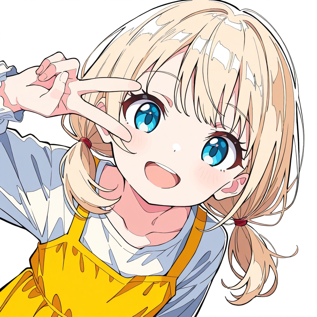 私服の四大精霊