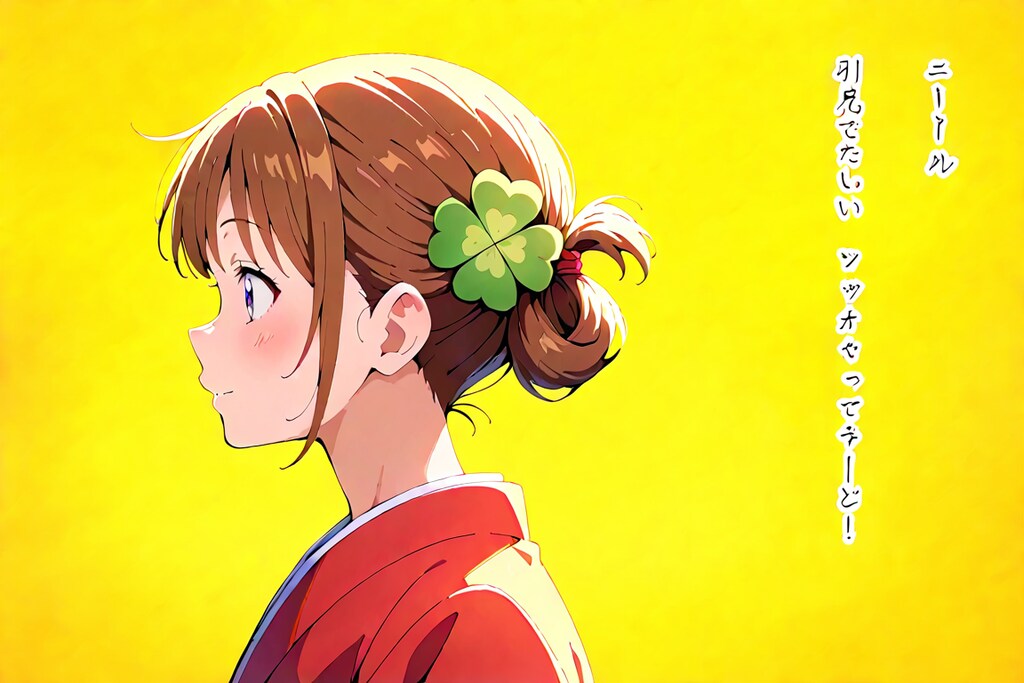 クローバーガール2025④