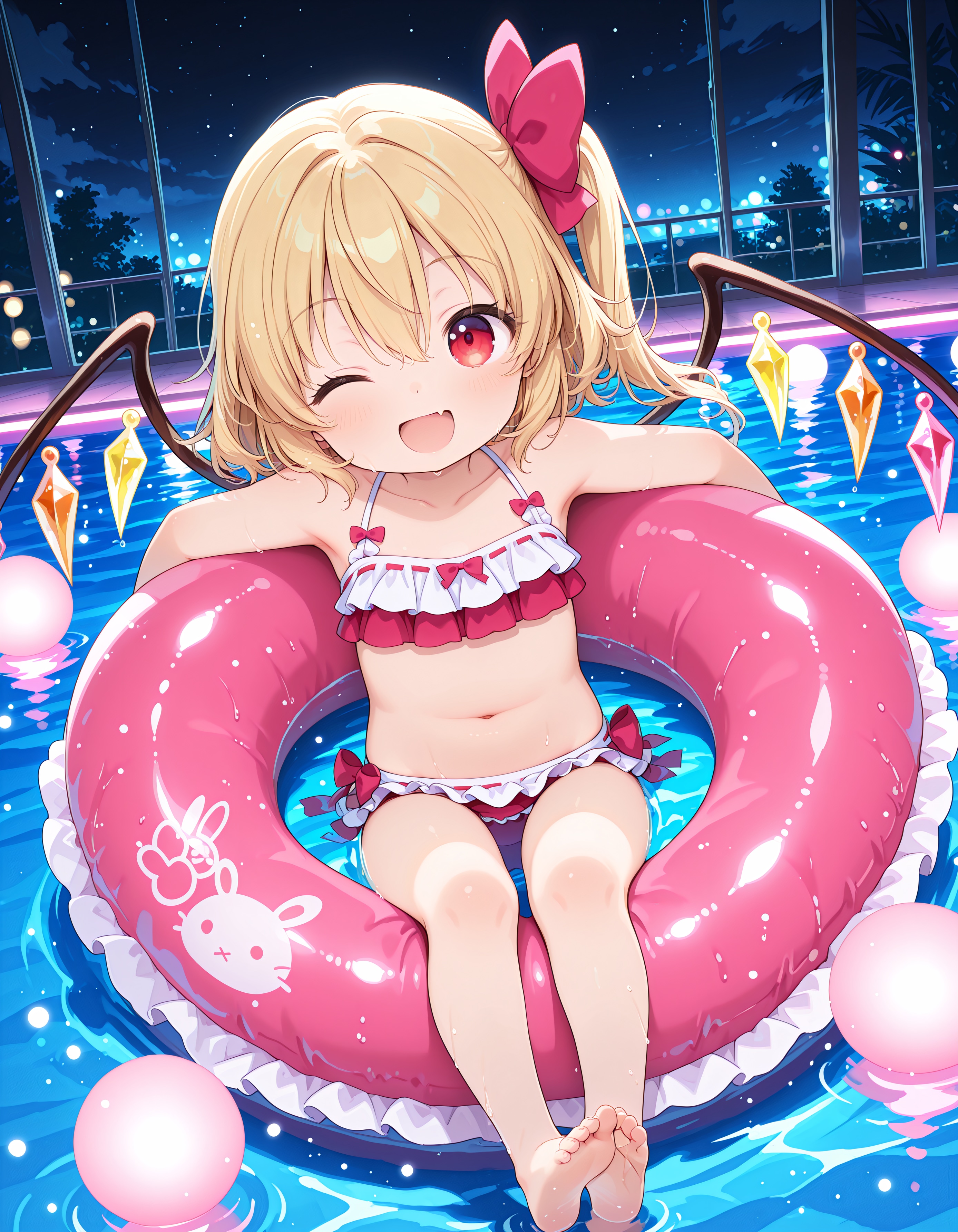 無敵のナイトプール