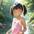 水遊び 2枚目