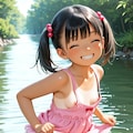 水遊び 3枚目