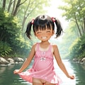 水遊び 4枚目