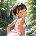 水遊び 5枚目