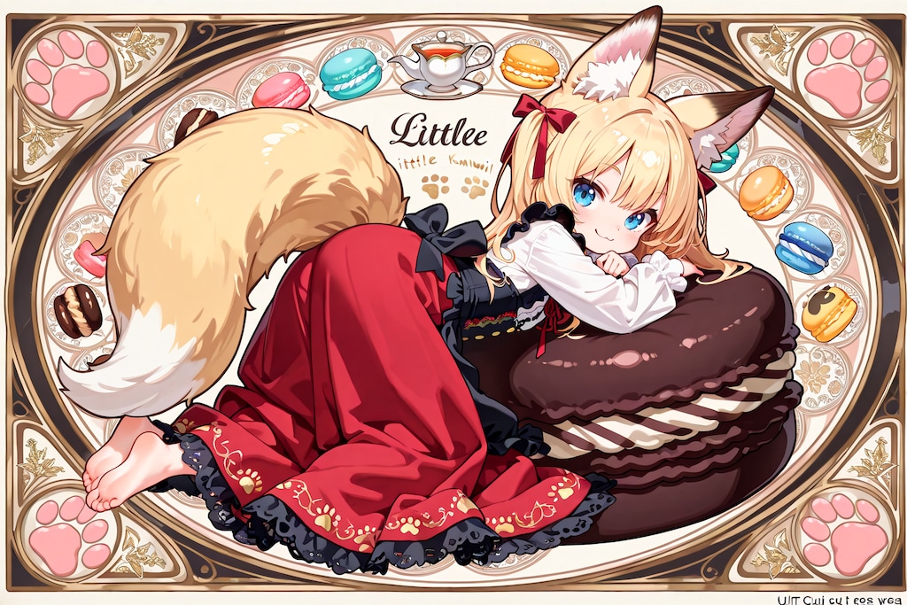 １０月９日はマカロンの日