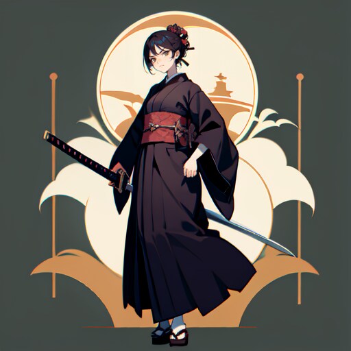 帯刀女子２