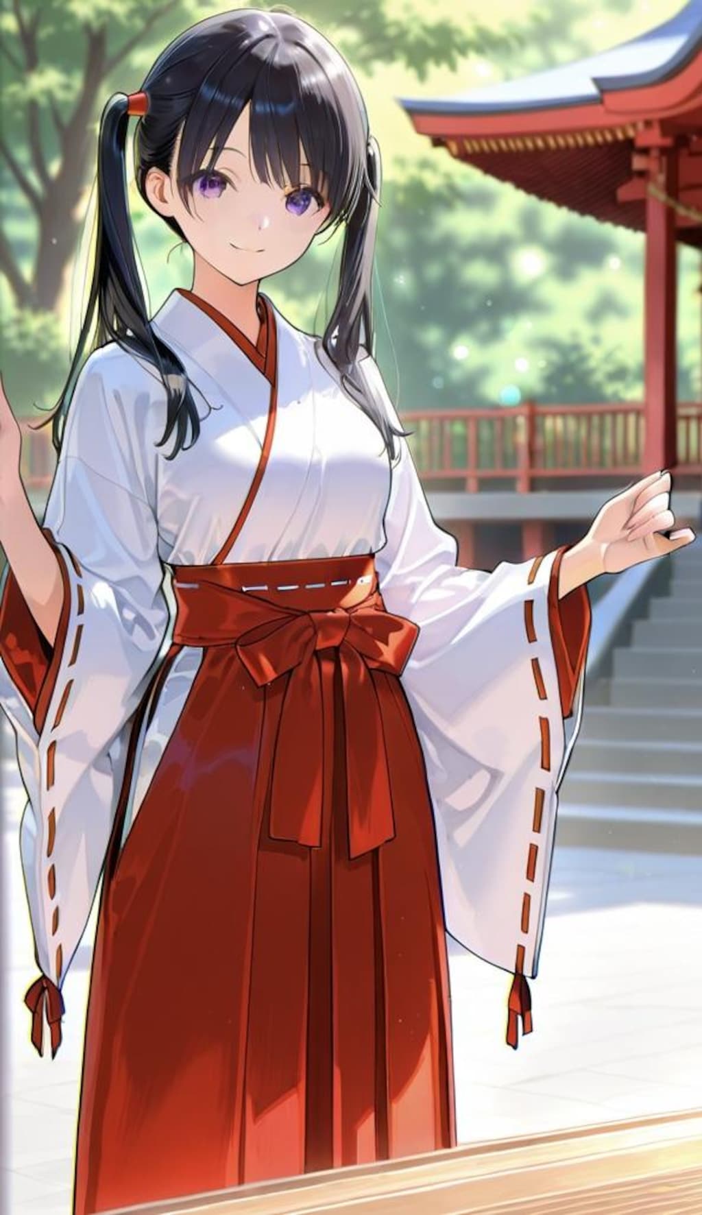 地元JCの巫女バイト