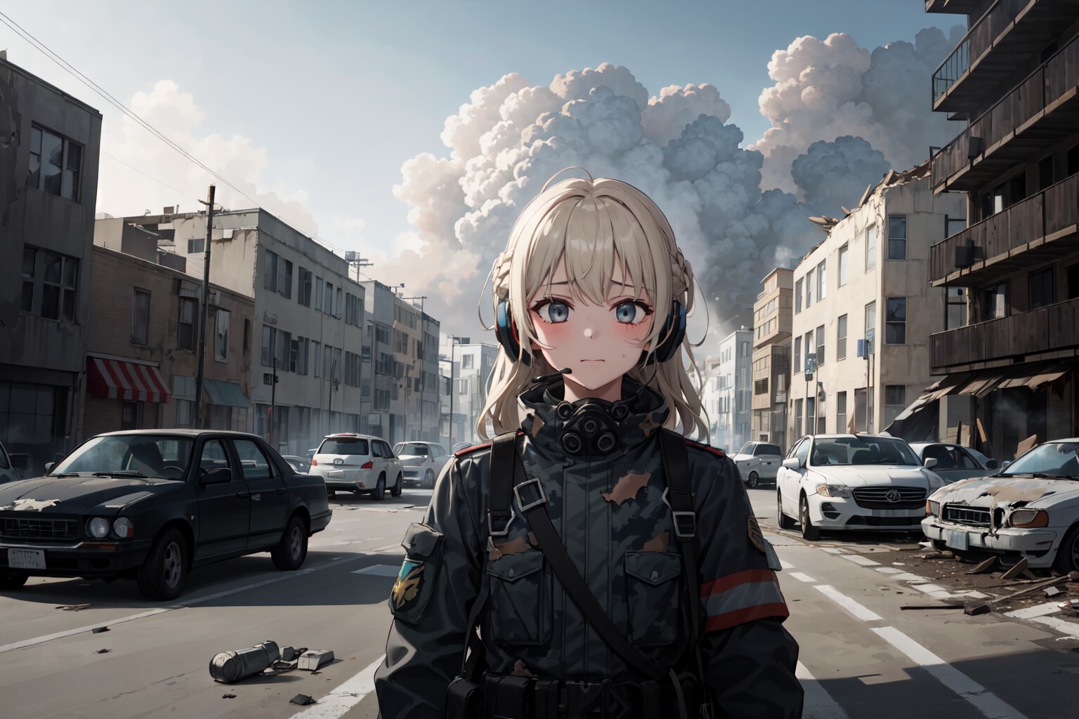 戦地より