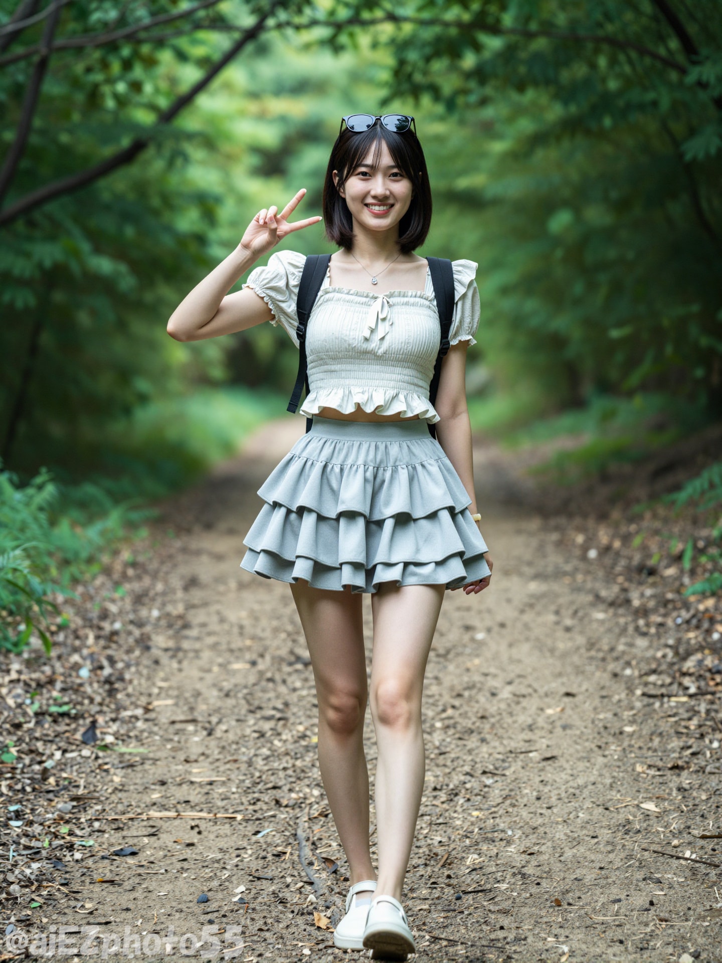 軽装登山１