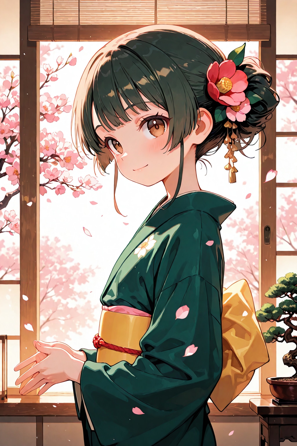 ロリ化BONSAIちゃん | の人気AIイラスト・グラビア