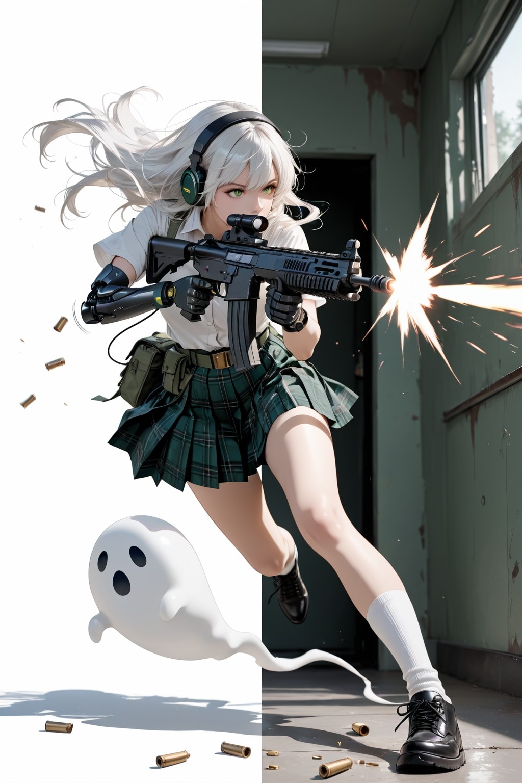Beautiful Ghost Slayer（【プロフィール・自己紹介／アクション篇「たま 敵の居場所を教えて… そっちね！」】）