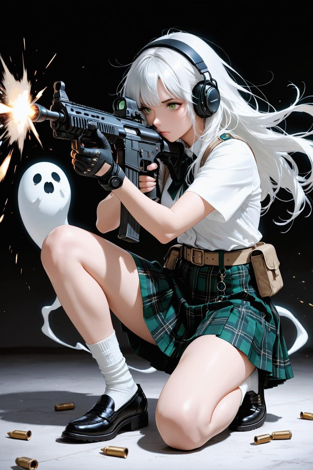 Beautiful Ghost Slayer（【プロフィール・自己紹介／アクション篇「たま 敵の居場所を教えて… そっちね！」】）