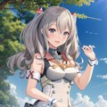 艦隊これくしょんの艦娘似の美女 9枚目
