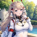 艦隊これくしょんの艦娘似の美女 2枚目