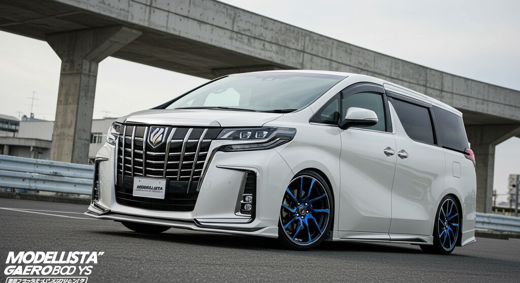 モデリスタアルファード