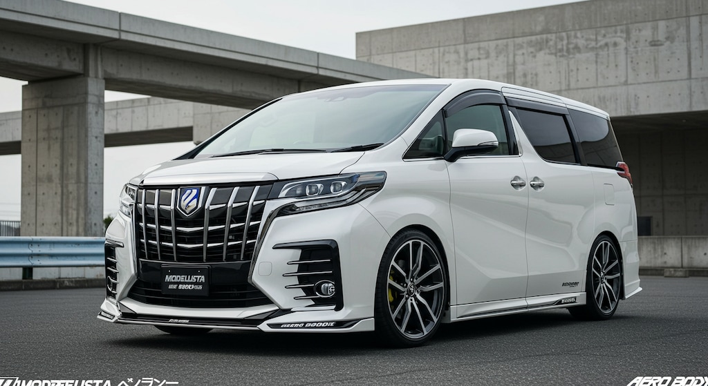 モデリスタアルファード