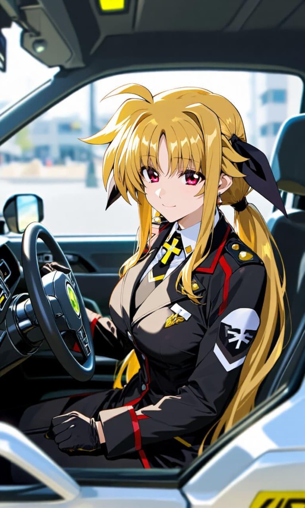 フェイト➡　どこか行きますか？