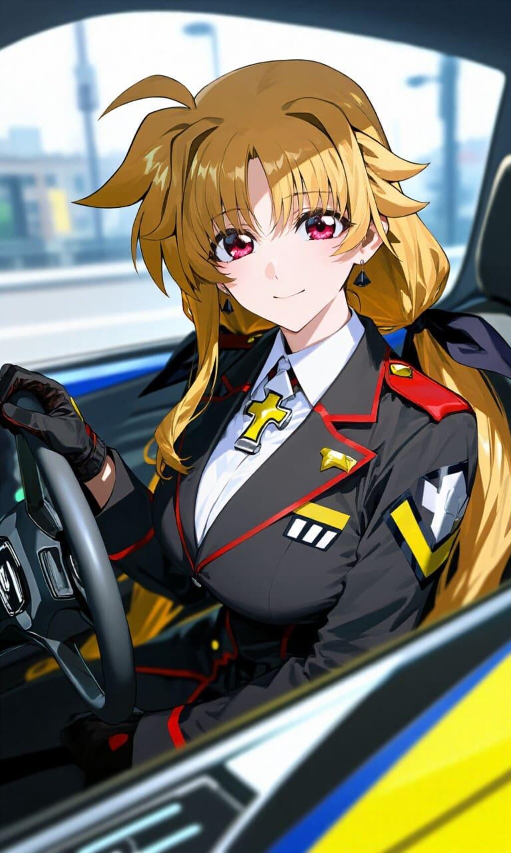 フェイト➡　どこか行きますか？