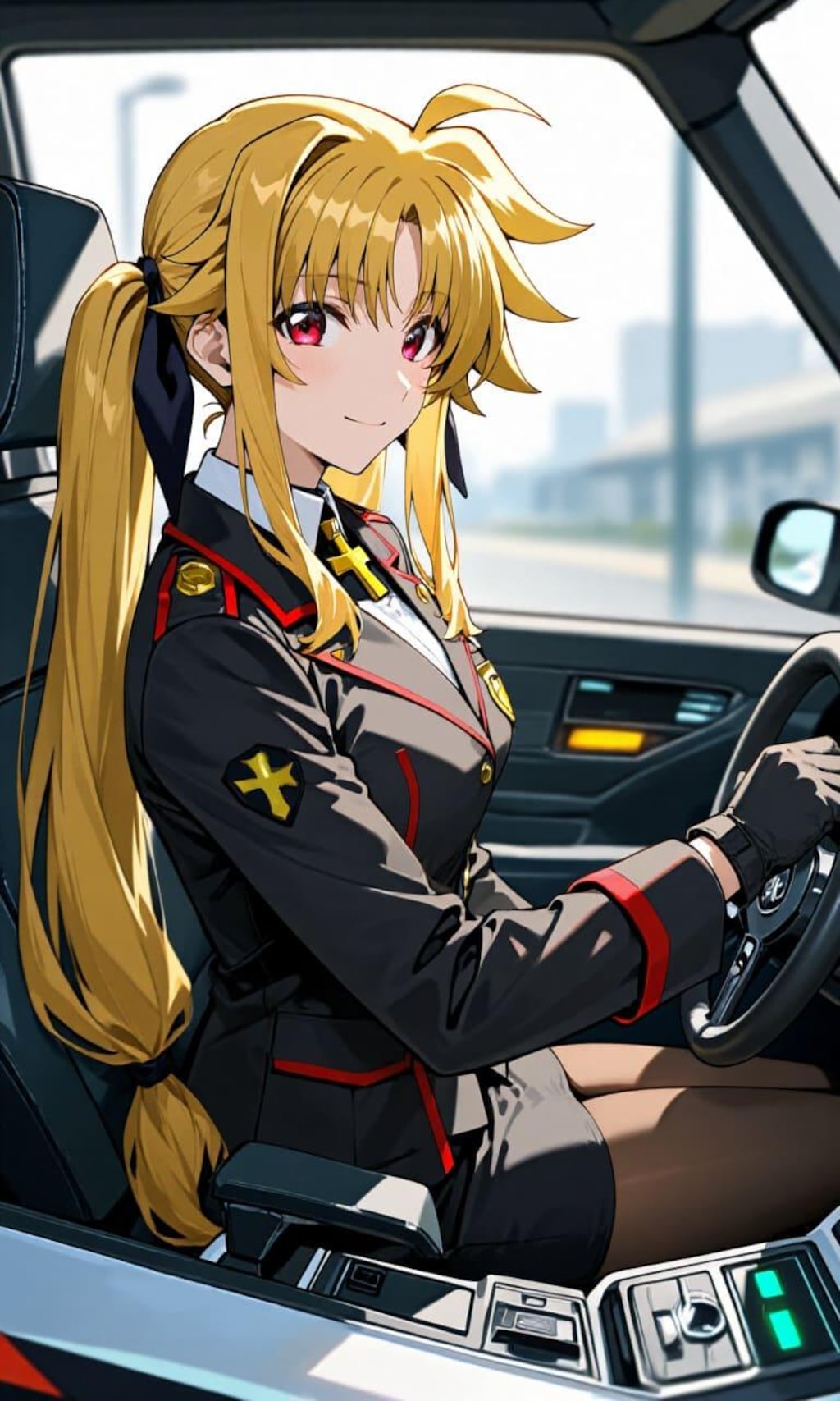 フェイト➡　どこか行きますか？