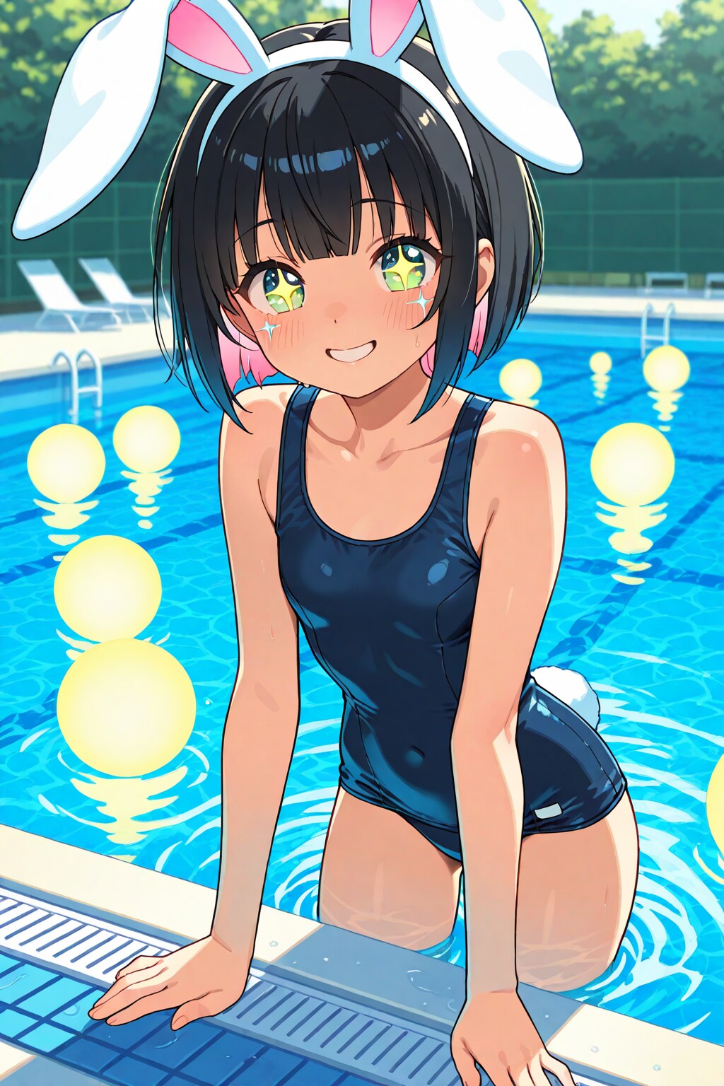 瞳の輝きが一味違う