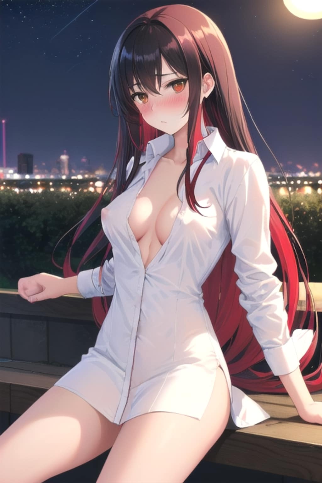 遅いじゃない。
