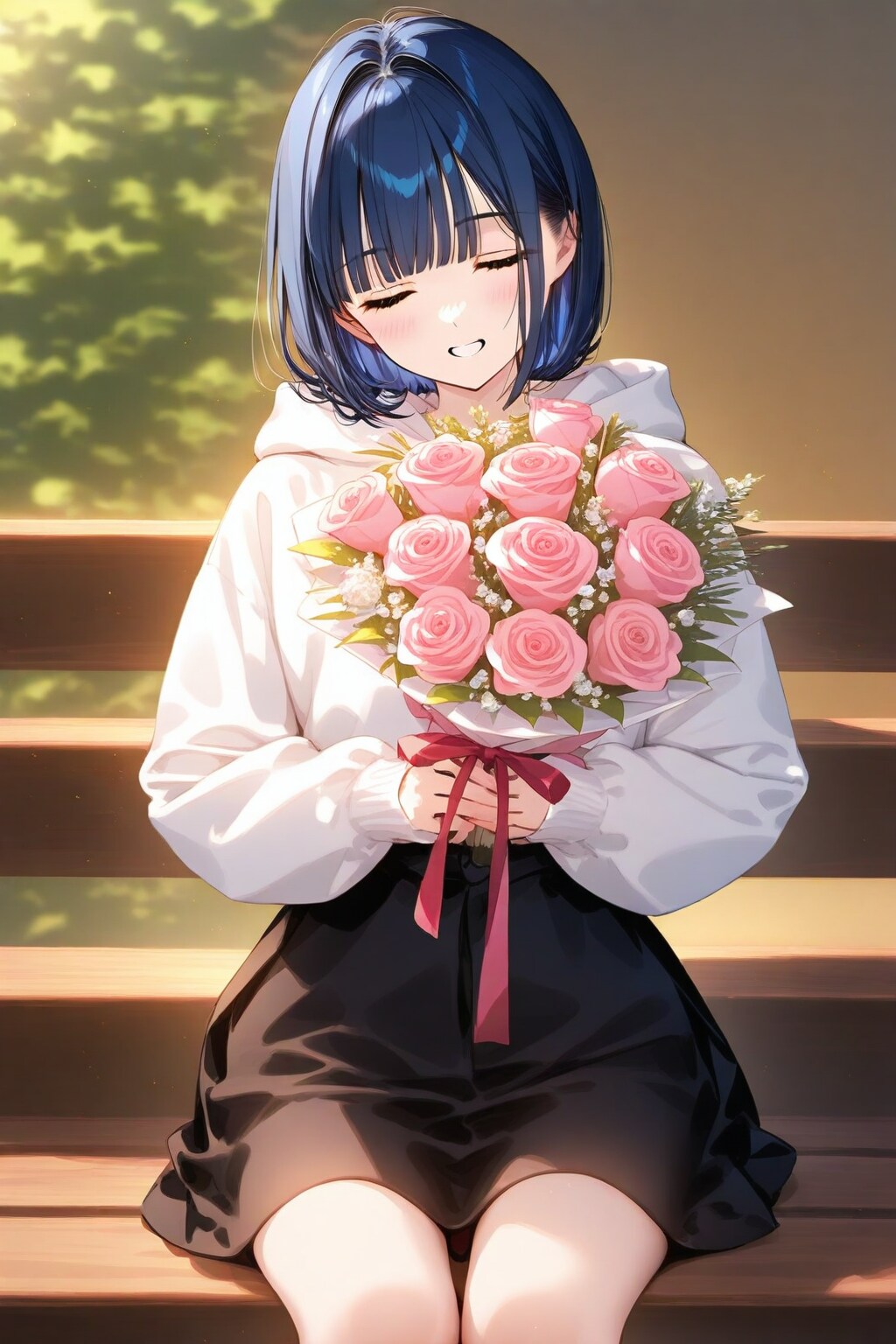 ありがとうの花束