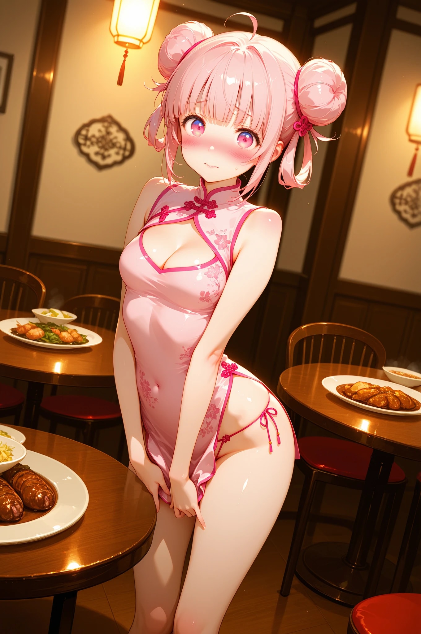 お団子チャイナ！