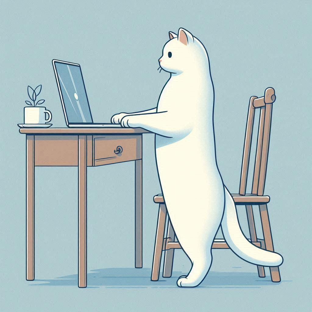 ただのねこが通りますよ