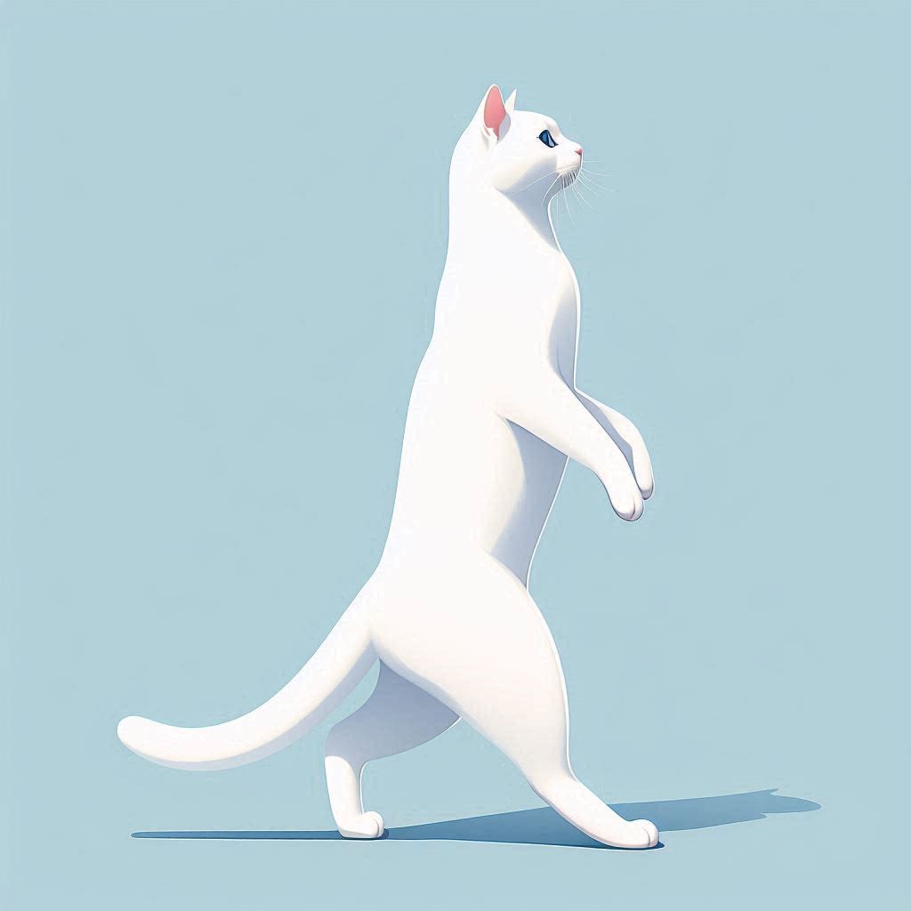 ただのねこが通りますよ | の人気AIイラスト・グラビア