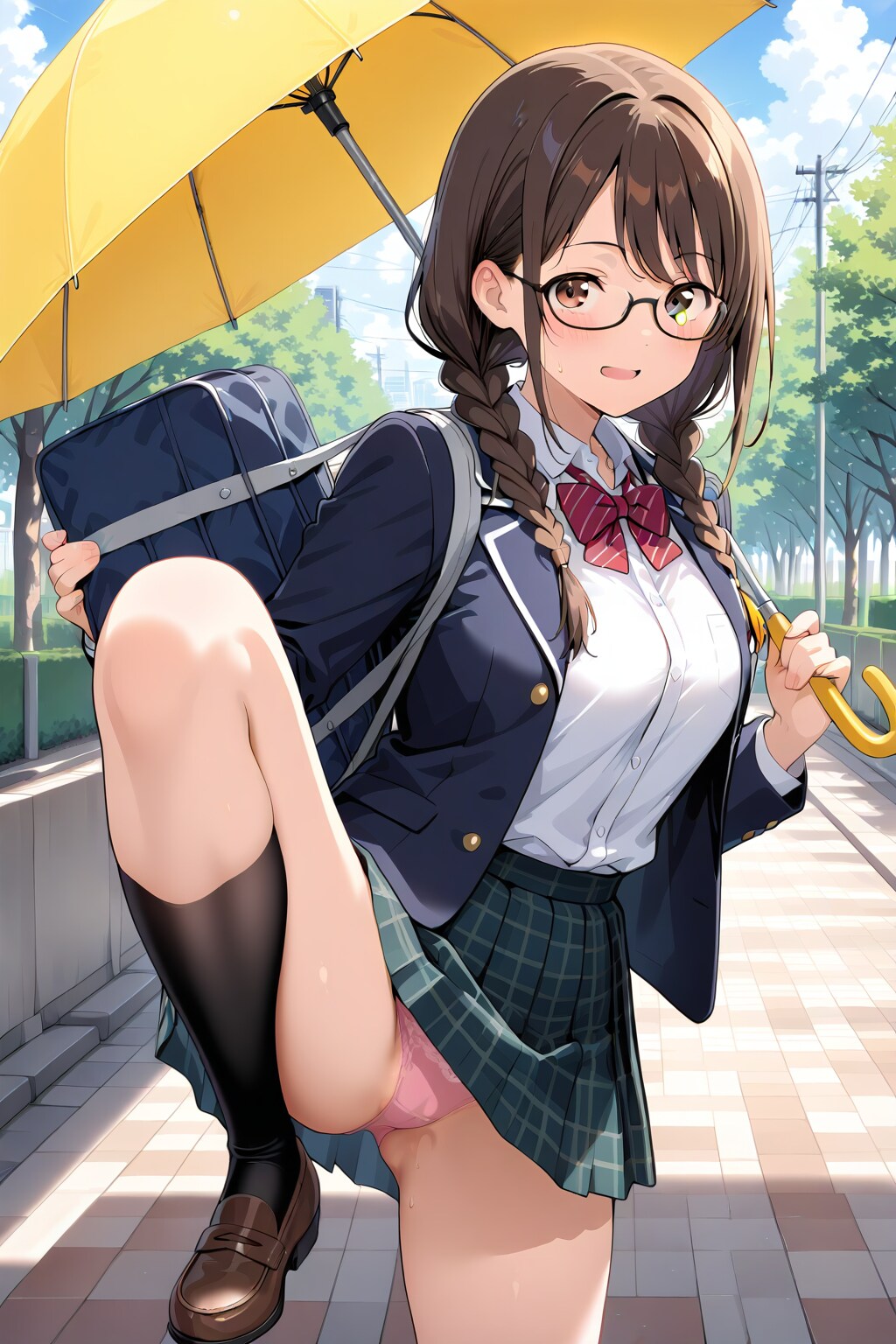 こっち見て〜