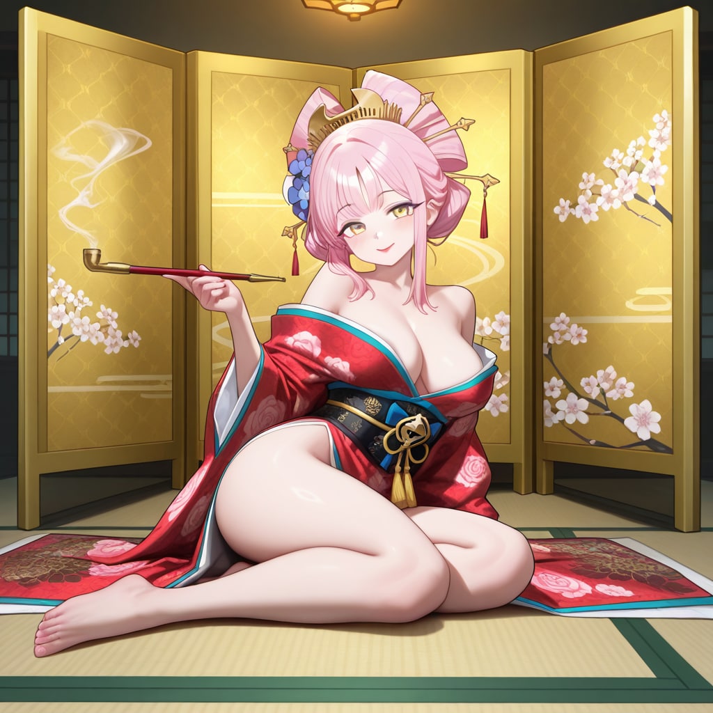 花魁なミカ