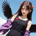 悪魔女子 2枚目