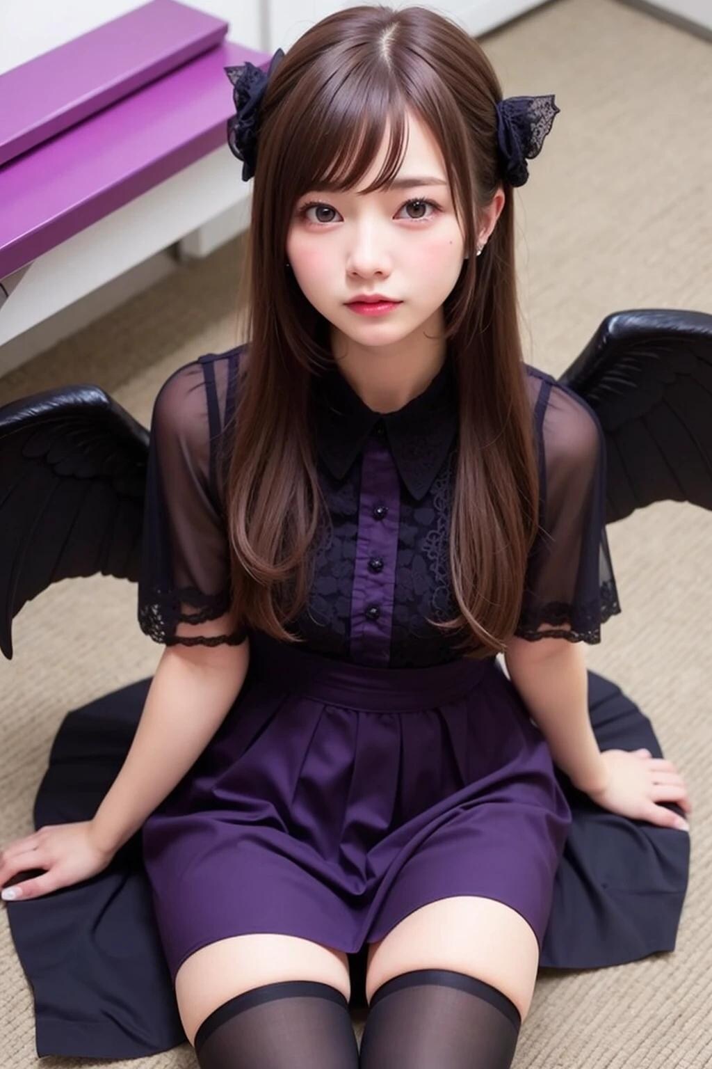 悪魔女子