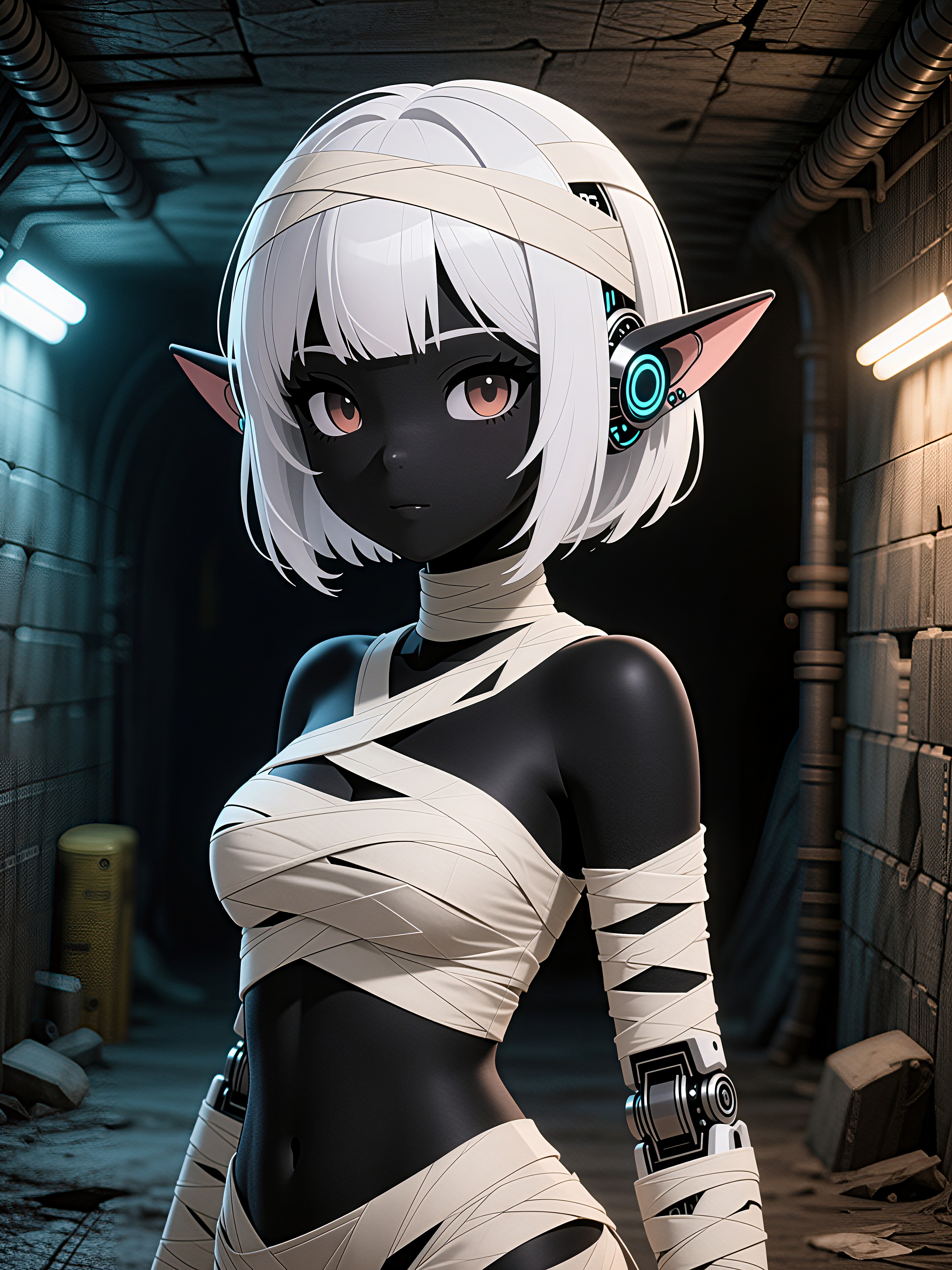 メカ娘4550号 | の人気AIイラスト・グラビア