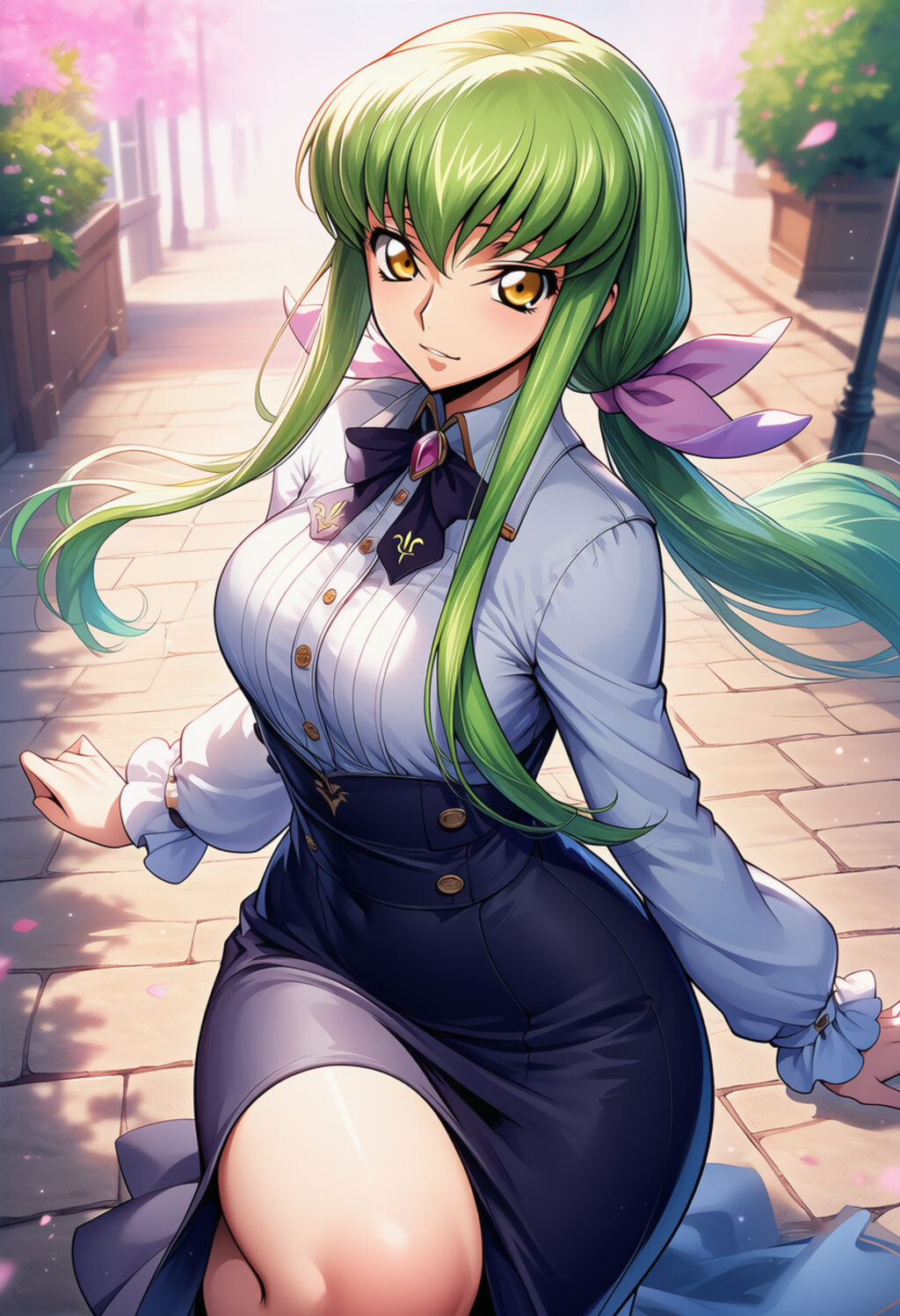 石畳の余温 ― Café Turning