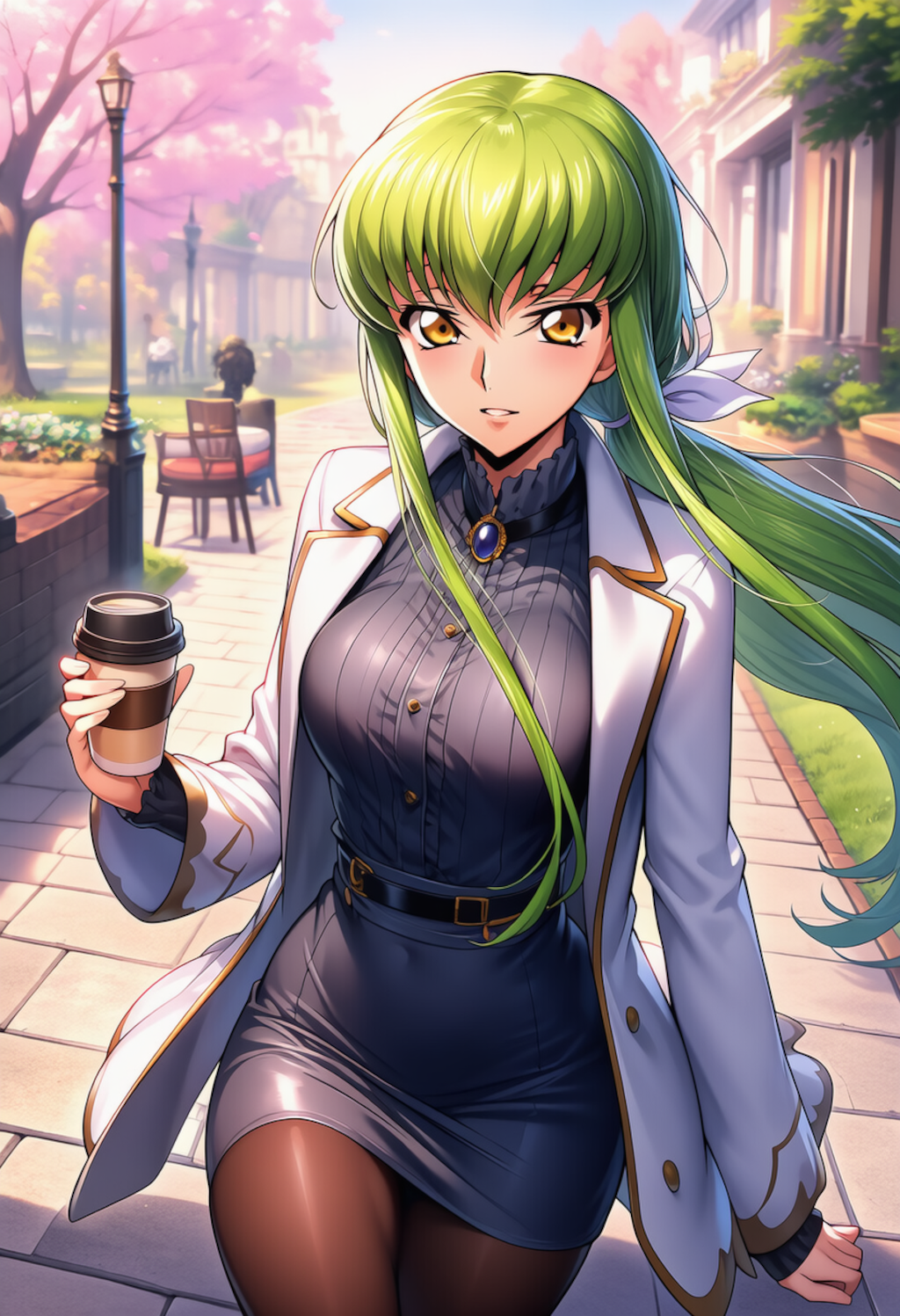 石畳の余温 ― Café Turning