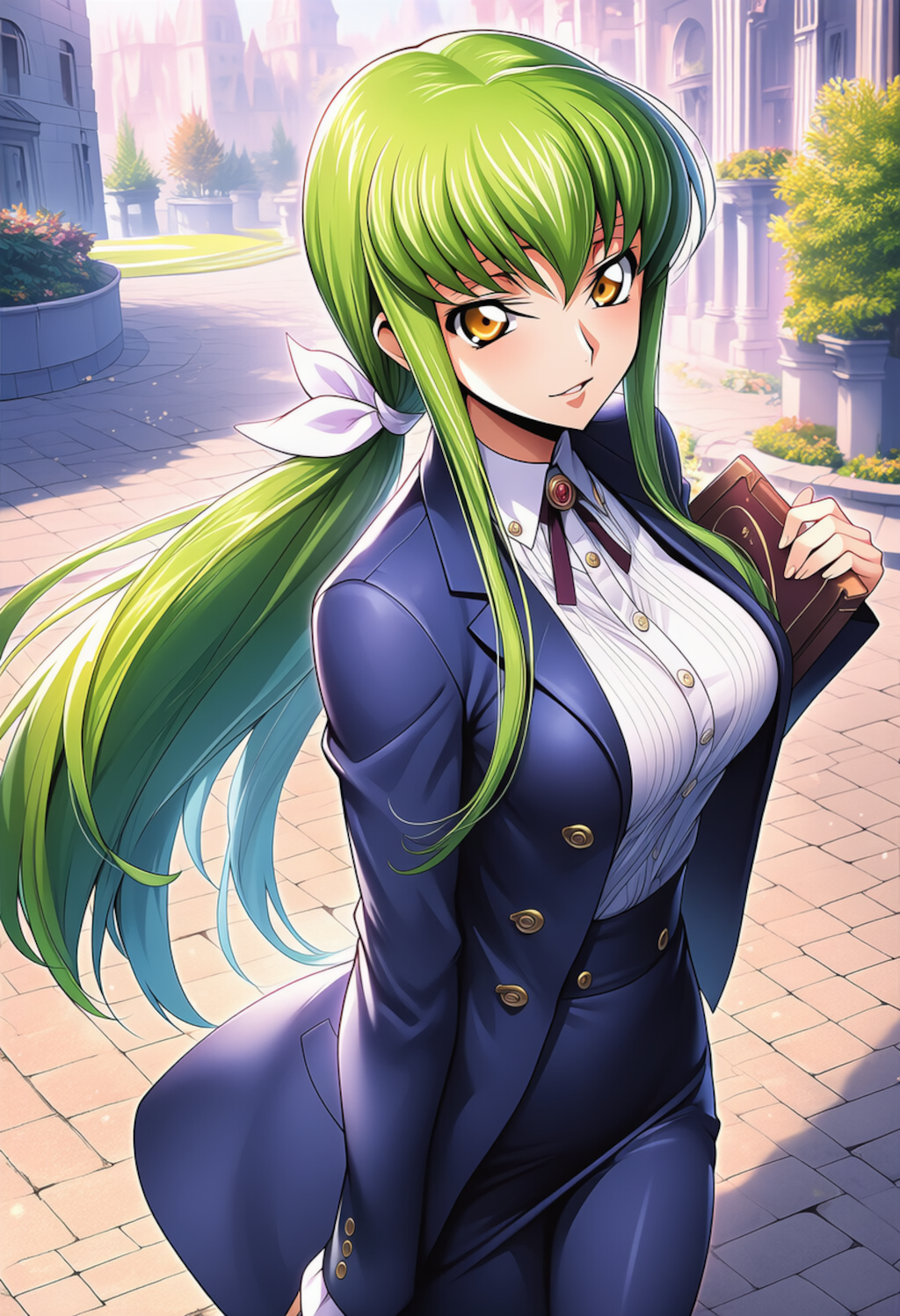石畳の余温 ― Café Turning