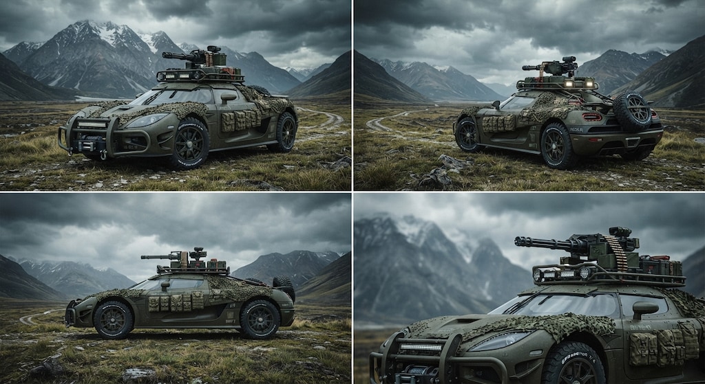 ケーニクセグ軍用車