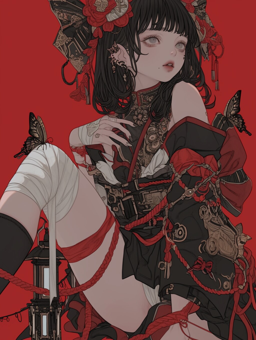 japanese steampunk girl