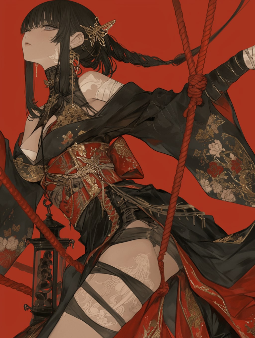 japanese steampunk girl